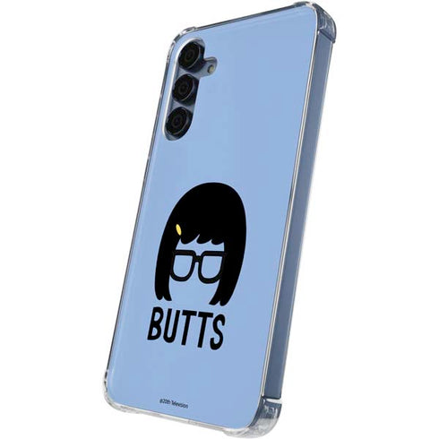 Bobs Burgers Butts Galaxy A35 5G Clear Case